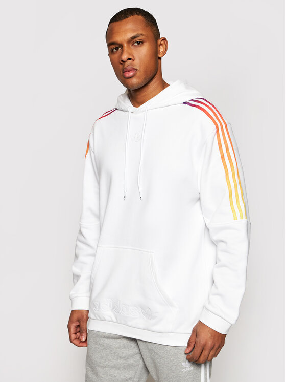 Sweat shirt adidas blanc 2025