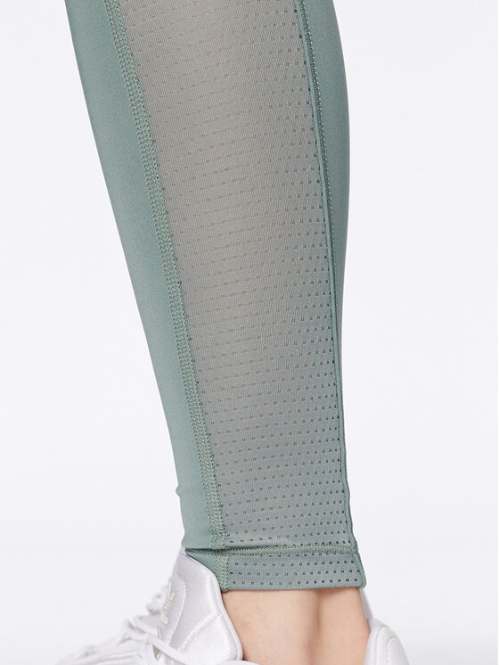 Asics Asics Легінси Icon 2012C739 Зелений Slim Fit