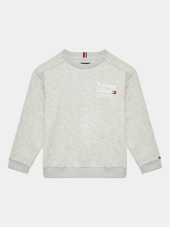 Tommy Hilfiger Sweatshirt KB0KB08188 M Grau Regular Fit