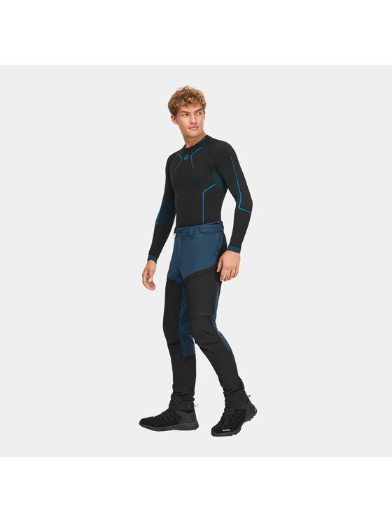 Alpinus Alpinus Spodnie outdoor Pular Granatowy Regular Fit