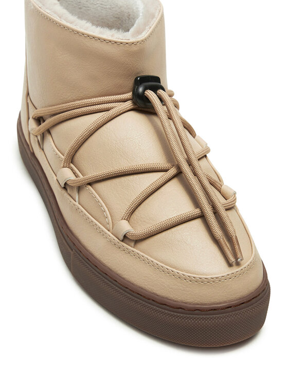 Inuikii Inuikii Μπότες Χιονιού Grape Low 05600-004 Μπεζ