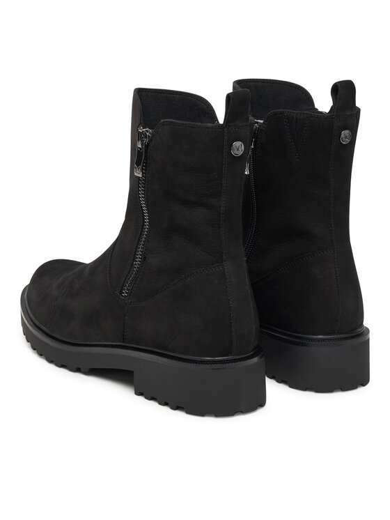 Caprice Caprice Botine 9-25414-45 Negru
