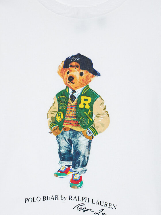 Polo Ralph Lauren Polo Ralph Lauren Футболка 322853828043 Білий Regular Fit