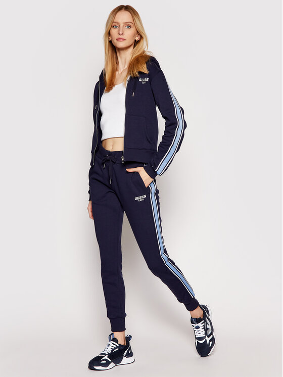 Felpa O1RA30 FL03Q Blu scuro Regular Fit