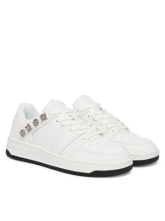 Just Cavalli Just Cavalli Sneakersy 80RA3SM4 ZPC10 Biela
