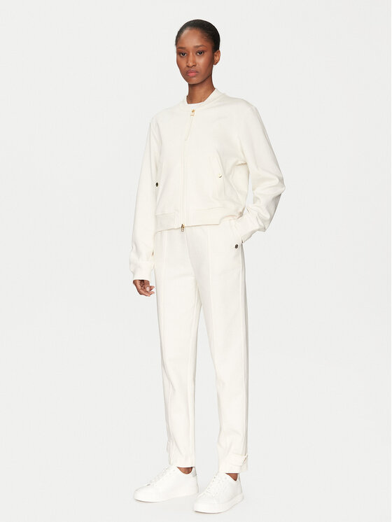 JOOP! JOOP! Pantaloni din material 30044796 Écru Regular Fit