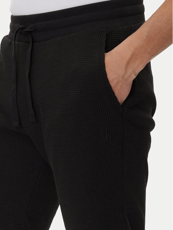 Calvin Klein Jeans Calvin Klein Jeans Sport rövidnadrág J30J327247 Fekete Regular Fit