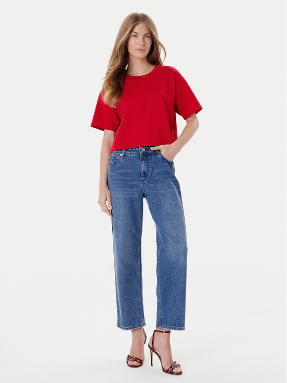 MICHAEL Michael Kors MICHAEL Michael Kors T-Shirt MT551T65MF Červená Relaxed Fit