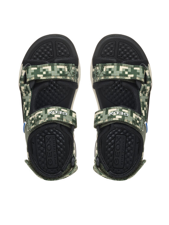 Geox Geox Sandalen Jr Borealis J450RE 1411 C0450 D Grün