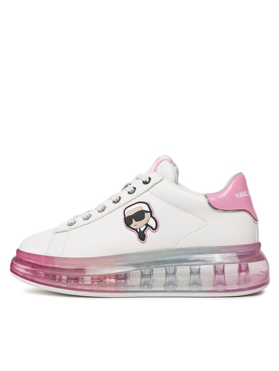 KARL LAGERFELD KARL LAGERFELD Sneakersy KL62630N Biela