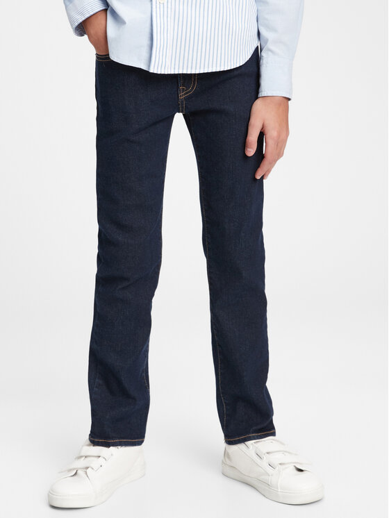 Gap Traperice 691990-00 Tamnoplava Regular Fit