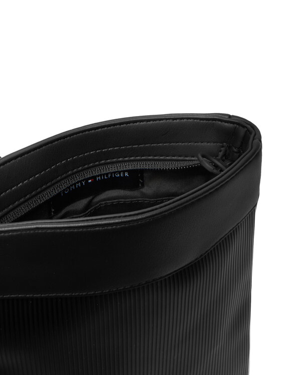 Tommy Hilfiger Tommy Hilfiger Somiņa Th Flag Mini Crossover AM0AM14014 Melns
