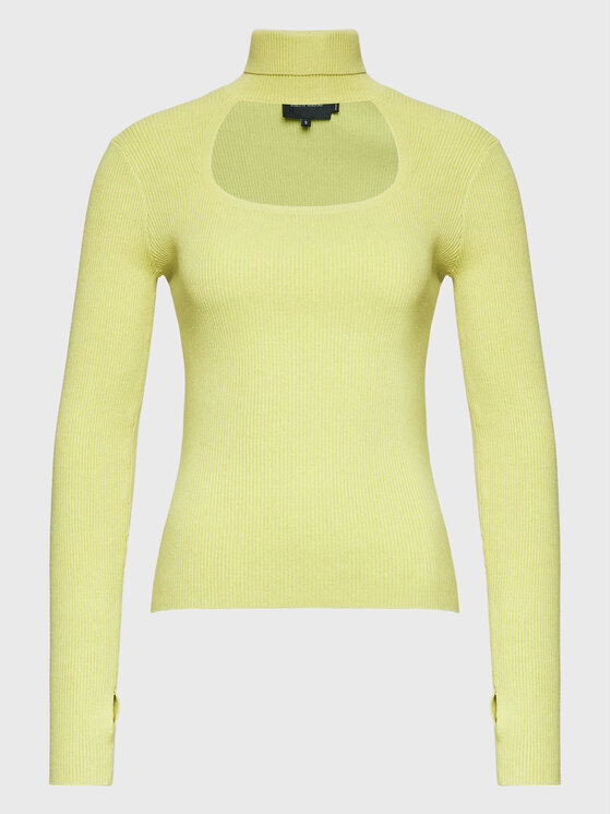 Herskind Herskind Dolčevita Vita 4631853 Zelena Slim Fit