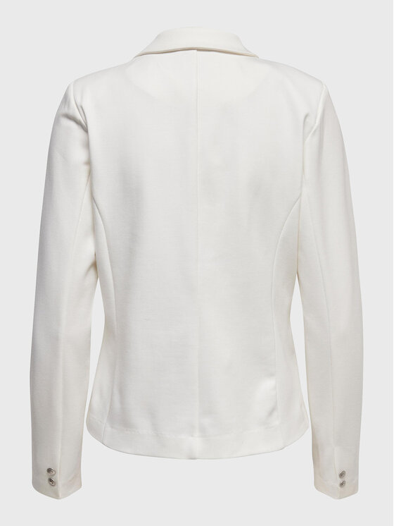 ONLY ONLY Giacca da abito 15153144 Bianco Regular Fit