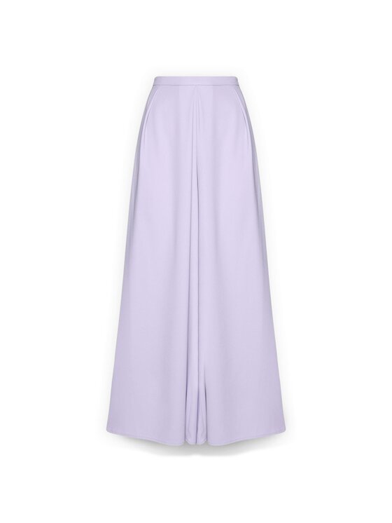 Elena Mirò Elena Mirò Spodnie materiałowe P022P000473N0A9 Fioletowy Regular Fit