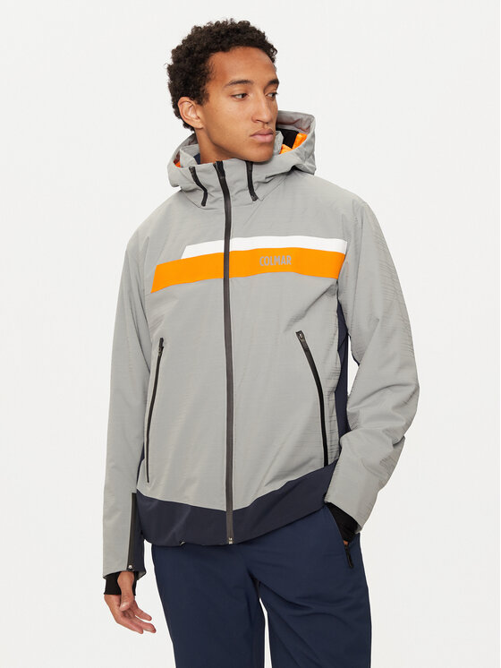 Colmar Colmar Geacă de schi Jasper 1304 5TZ Gri Regular Fit