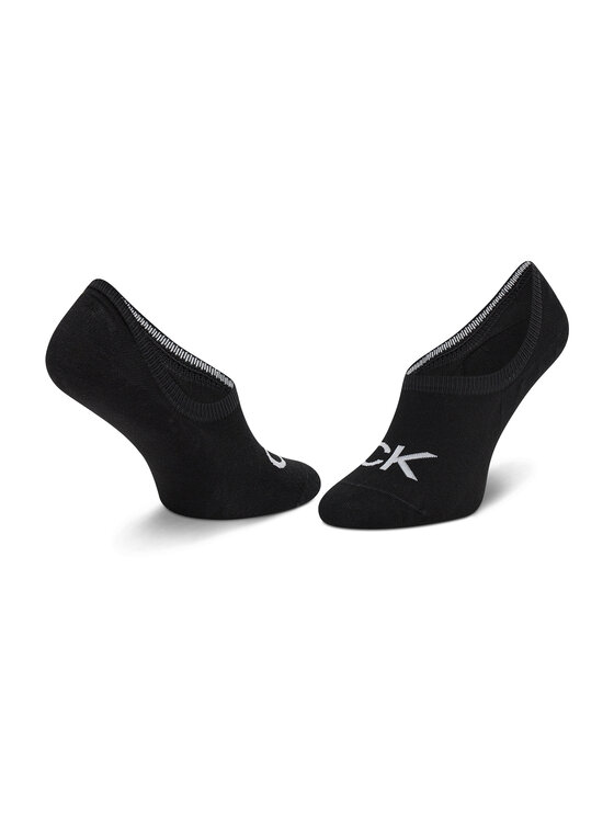 Calvin Klein Calvin Klein Skarpety Stopki Damskie 701218773 Czarny