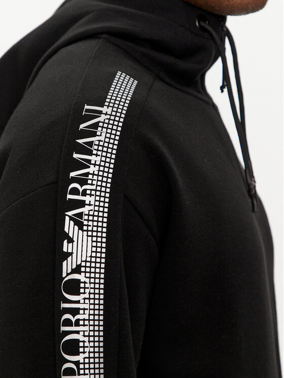 EA7 Emporio Armani EA7 Emporio Armani Trenirka 3DPV61 PJUWZ 1200 Črna Regular Fit