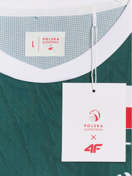 4F 4F T-Shirt TEAMWEAR Kolorowy Regular Fit