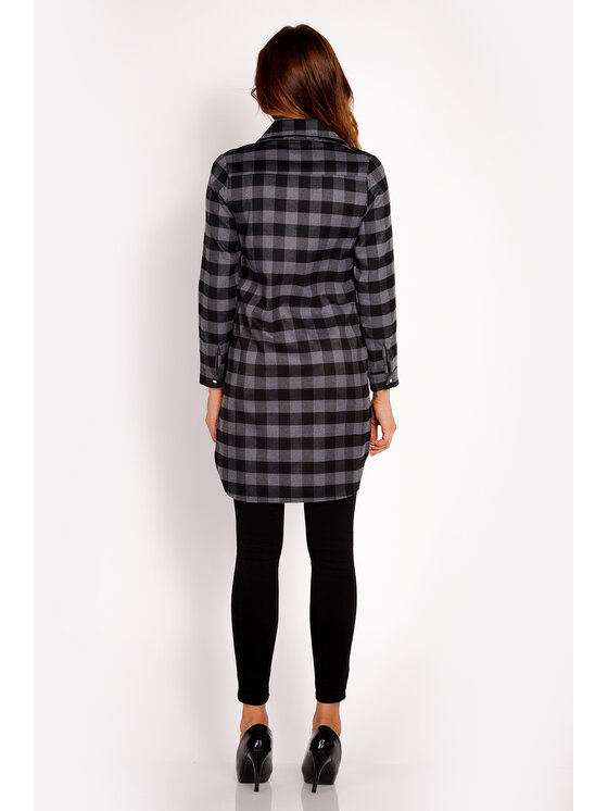 Awama Awama Camicia L002 Grigio Basic Fit