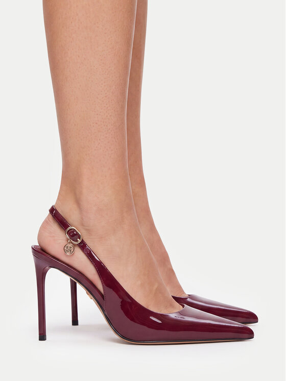 Nine West Nine West Обувки на ток EO-TS6384-01 Бордо
