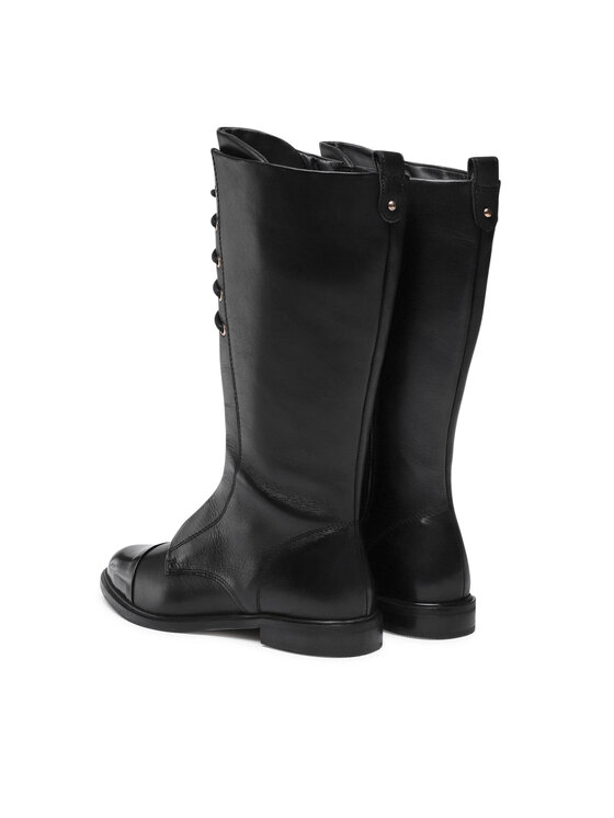 Sergio Bardi Sergio Bardi Klassische Stiefel RST-A1008-04SB Schwarz