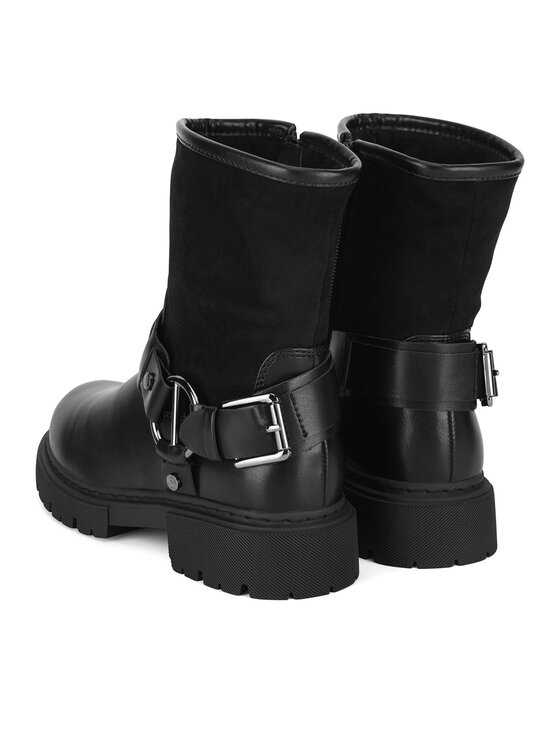DeeZee DeeZee Botine CS6320-04 Negru