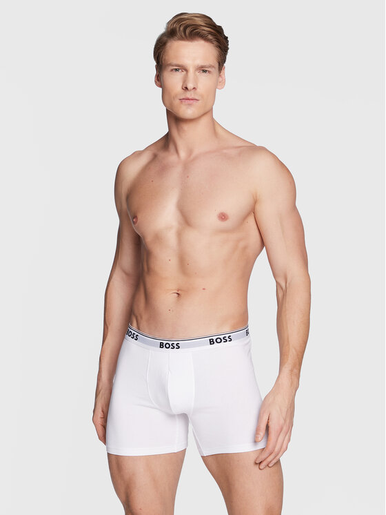 BOSS Boss 3er-Set Boxershorts Power 50475282 Bunt