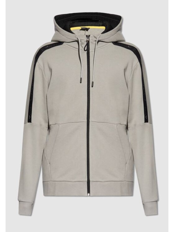 EA7 Emporio Armani EA7 Emporio Armani Mikina regular Sivá Active Fit
