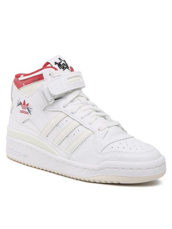 adidas adidas Snīkeri Forum Md Tm W GY9556 Balts