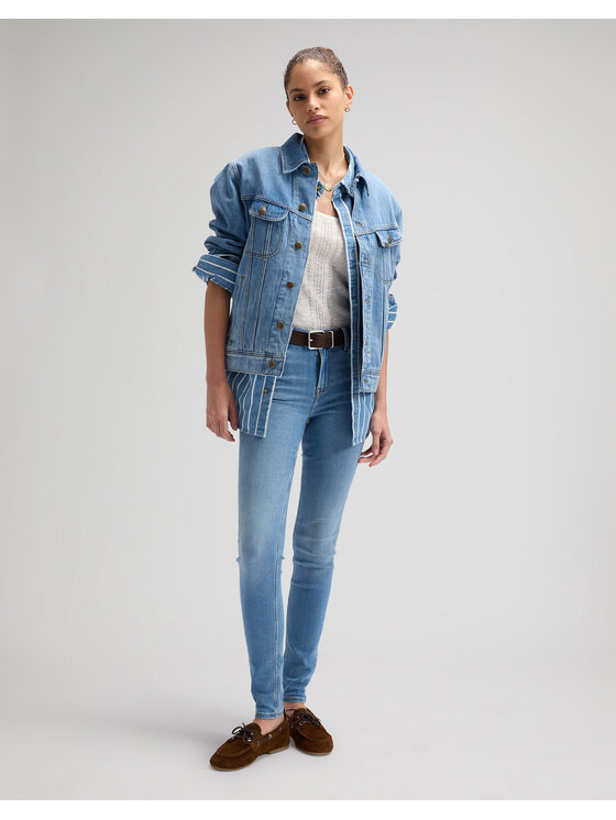 Lee Lee Jeans SCARLETT HIGH Blu Skinny Fit