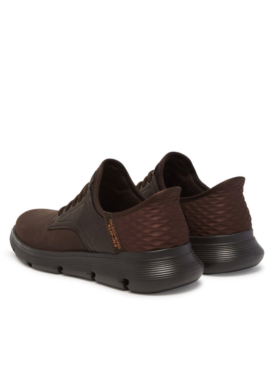 Skechers Skechers Tenisice Garza-Gervin 205046/CHOC Smeđa