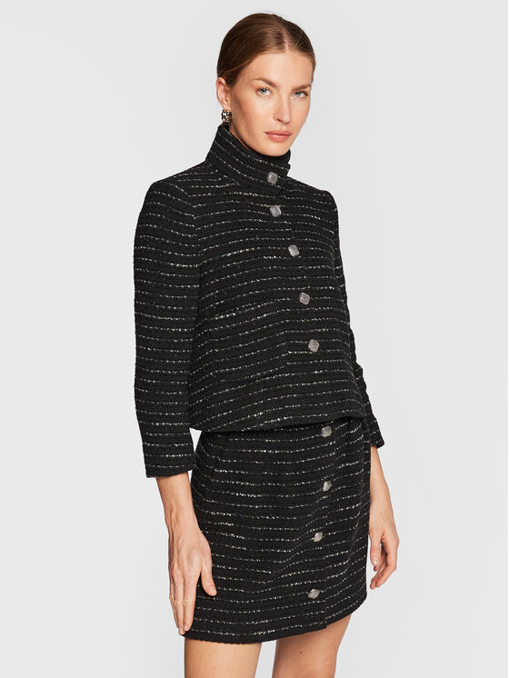 Ba&sh Sacou Lago 1H22LAGO Negru Regular Fit
