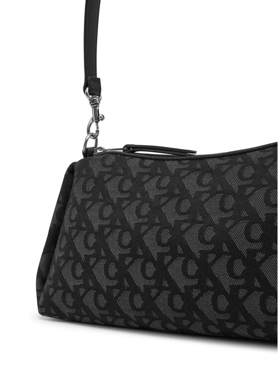 Calvin Klein Jeans Calvin Klein Jeans Soma Lyl Lg Jqd Smll Shld LV04K3142G Melns