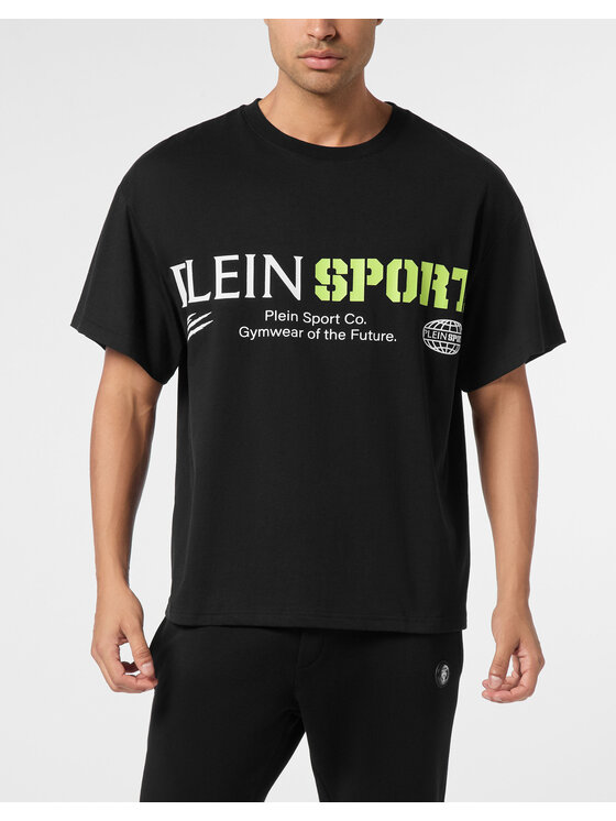Plein Sport Plein Sport T-shirt 28479 Nero Regular Fit