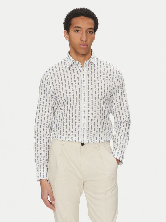 JOOP! Jeans JOOP! Jeans Camicia 15 JJSH-138Hanson 30045983 Beige Modern Fit