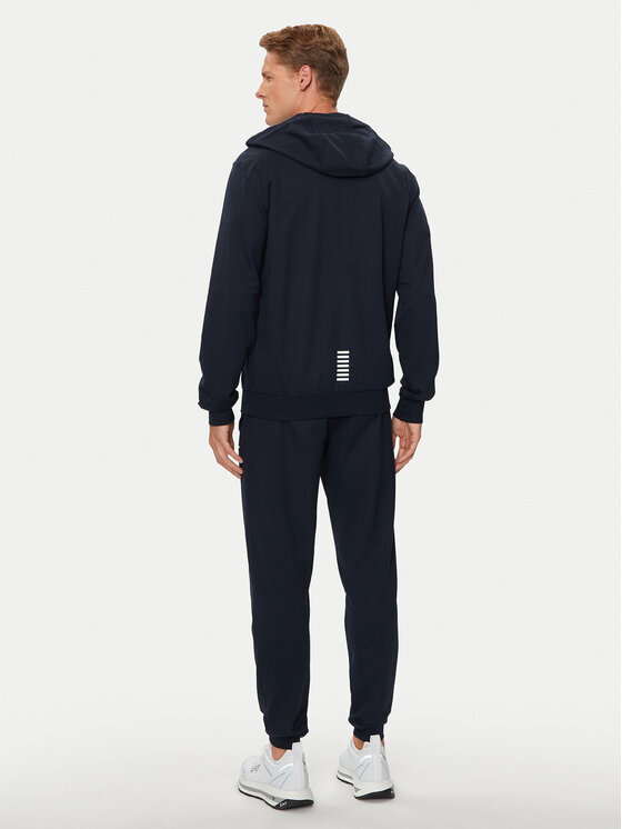 EA7 Emporio Armani EA7 Emporio Armani Tepláková súprava 8NPV63 PJVRZ 1562 Tmavomodrá Regular Fit