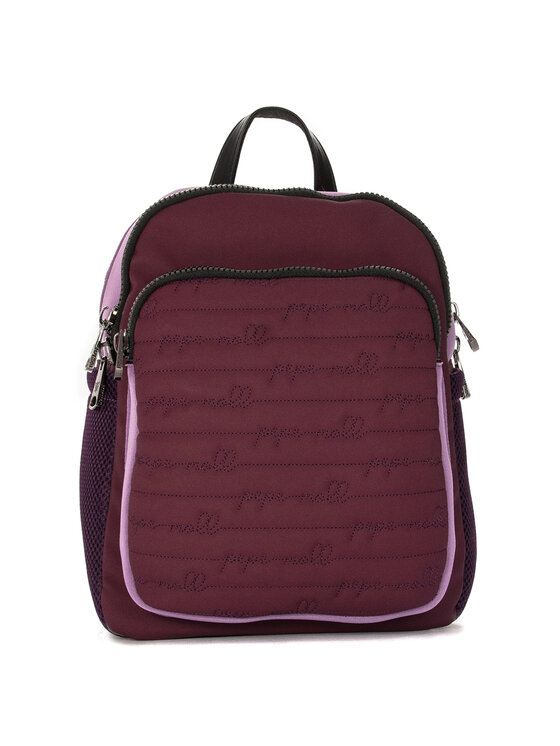Pepe Moll Pepe Moll Plecak 232182 CAMDEN MAUVE Bordowy