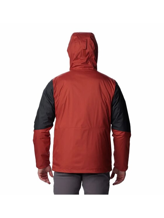 Columbia Columbia Kurtka outdoor 195703 Czerwony Regular Fit