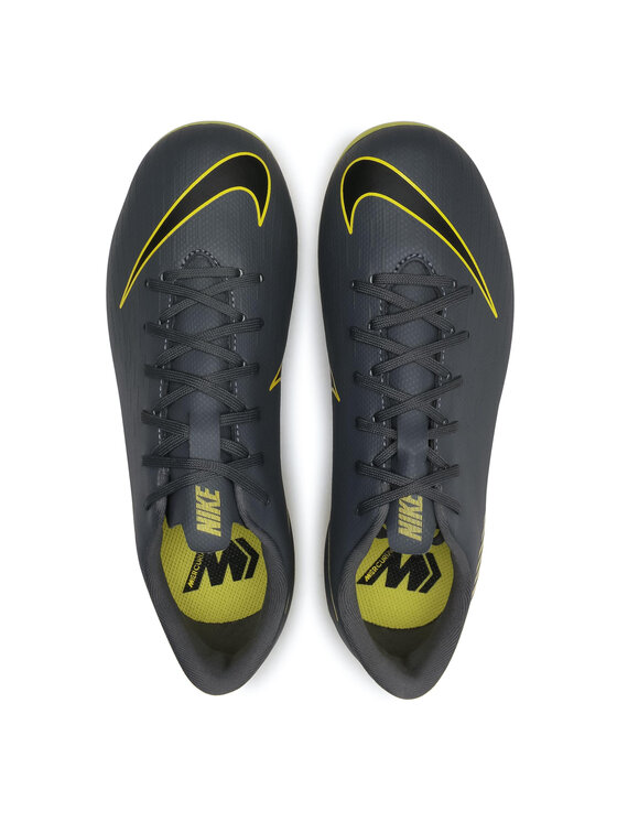 Nike Nike Scarpe da calcio Jr Vapor 12 Academy Gs Fg/Mg AH7347 070 Grigio
