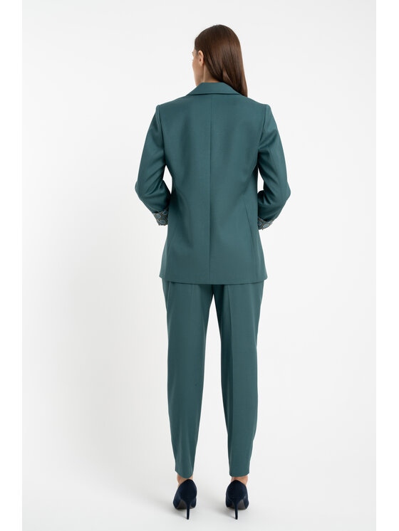 CLICK CLICK Σακάκι 71-0047 Πράσινο Regular Fit