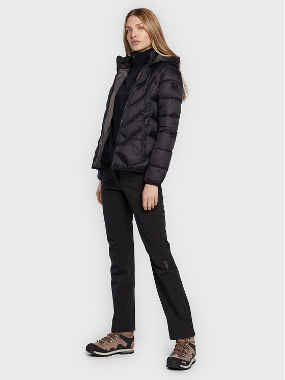 CMP CMP Зимно яке 32K3026 Черен Regular Fit