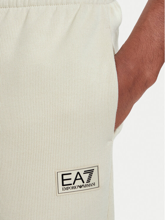 EA7 Emporio Armani EA7 Emporio Armani Melegítő alsó 7M002235 AF21822 U1079 Világos bézs Regular Fit