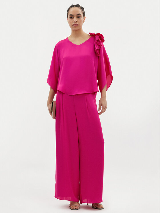 Joseph Ribkoff Joseph Ribkoff Bluzka 241767 Różowy Relaxed Fit