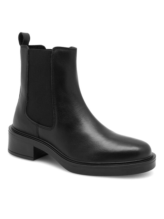 Sergio Bardi Sergio Bardi Jātnieku stila puszābaki KAP-C1060-01SB Melns