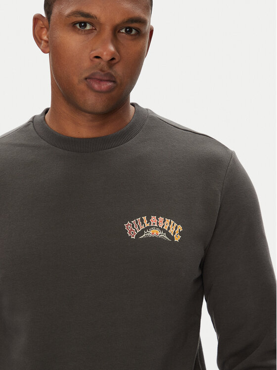 Billabong Billabong Mikina Foundation Cr EBYSF00162 Šedá Regular Fit