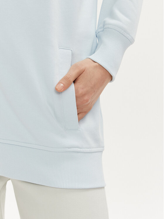 The North Face The North Face Bluză Simple Dome NF0A87E3 Albastru celest Regular Fit