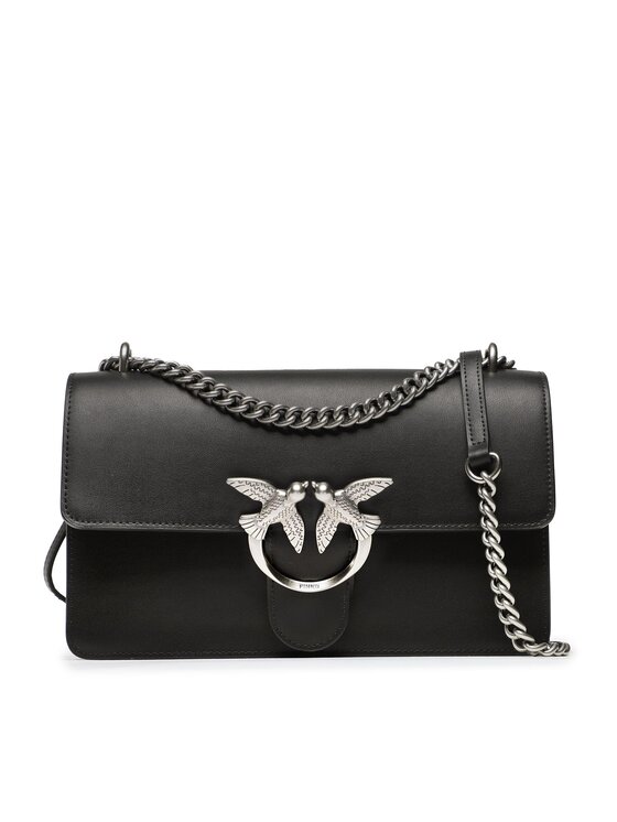 PINKO Pinko Τσάντα Love One Classic Dc PE 23 PLTT 100941 A0F1 Μαύρο