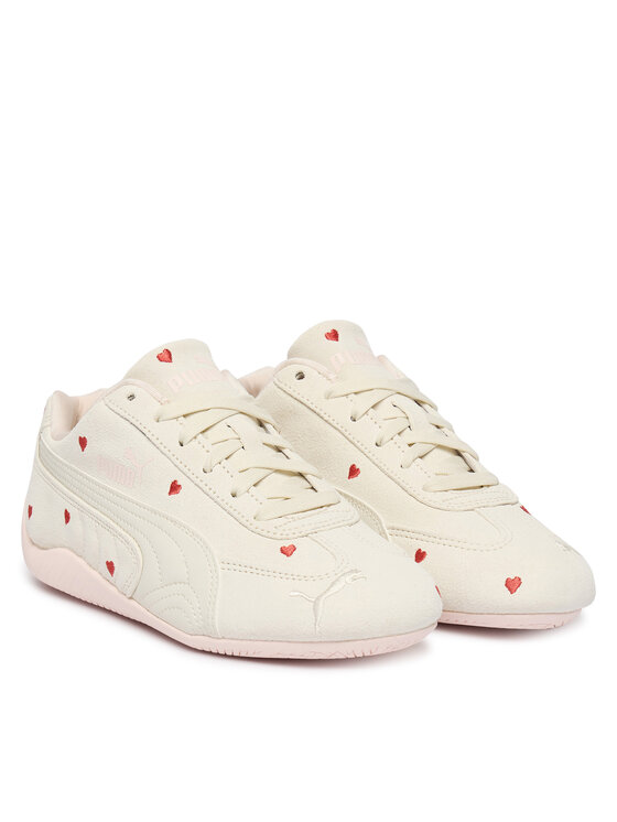 Puma Puma Sneakersy  Speedcat Amor 405160 01 Kremowy