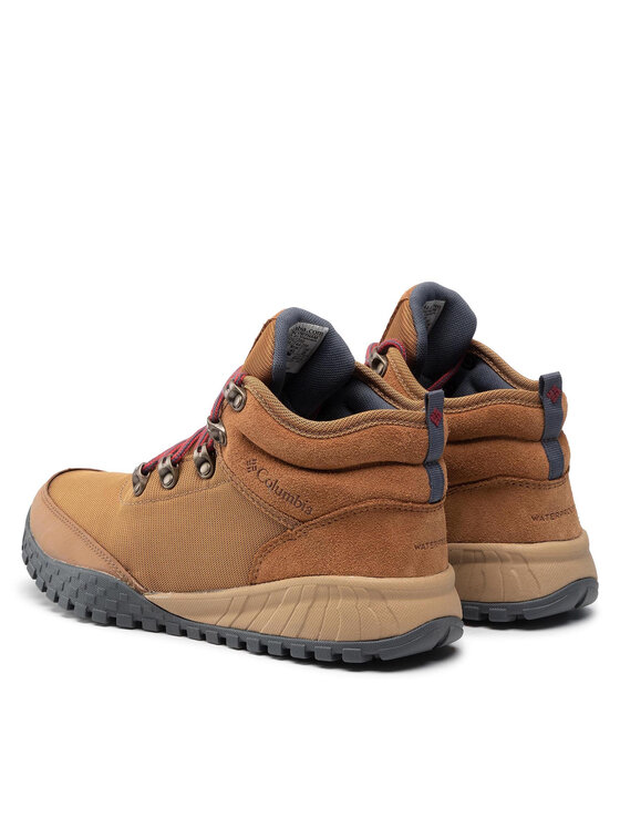 Columbia Columbia Turistiniai batai Fairbanks Mid BM7744 Ruda